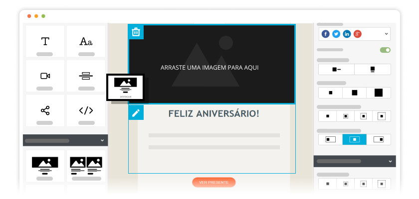 Templates de Email Marketing Grátis - Templates de Email Grátis | E-goi